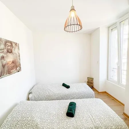 Apartmán Superbe T3 Cosy De 60m2 Brest