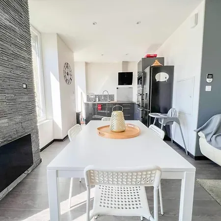 Superbe T3 Cosy De 60m2 布雷斯特