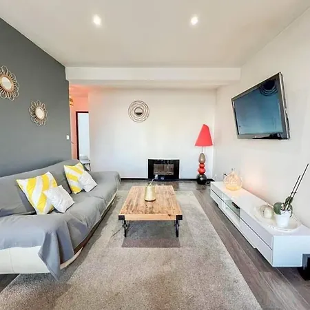 公寓 Superbe T3 Cosy De 60m2 布雷斯特