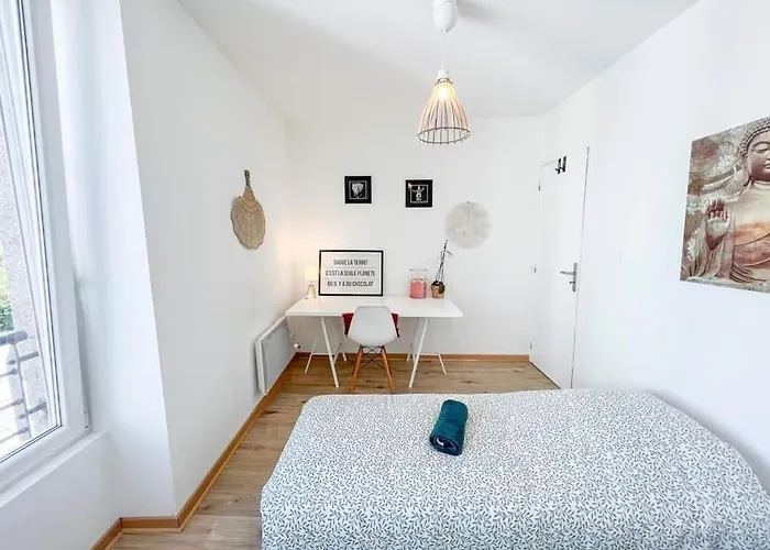 Superbe T3 Cosy De 60m2 公寓