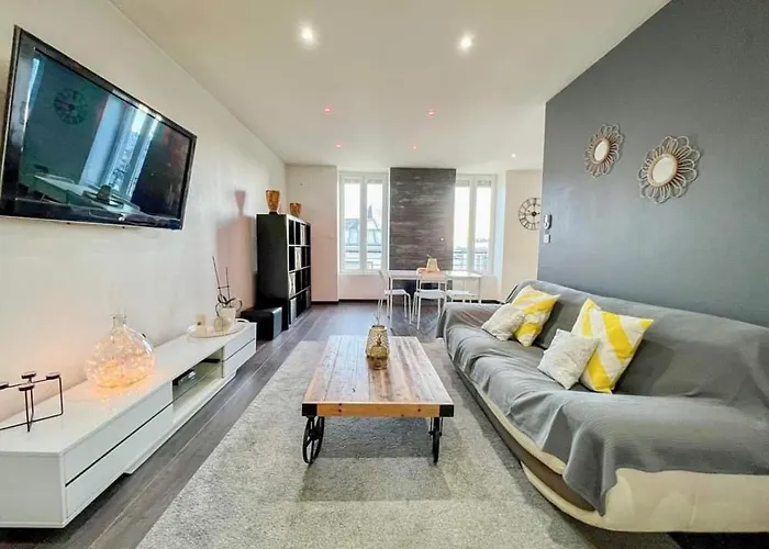 Superbe T3 Cosy De 60m2