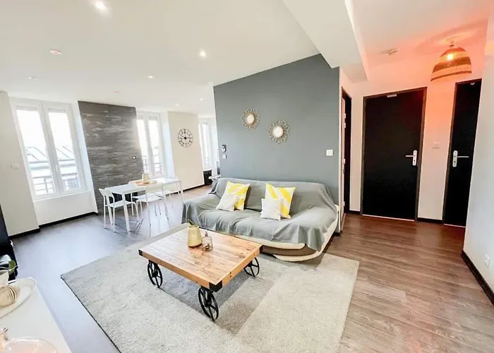 Superbe T3 Cosy De 60m2 * 布雷斯特