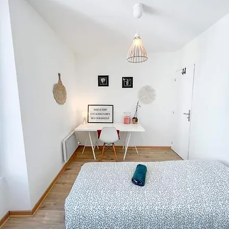 Superbe T3 Cosy De 60m2 Апартаменты