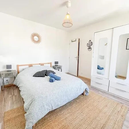 Superbe T3 Cosy De 60m2 Брест