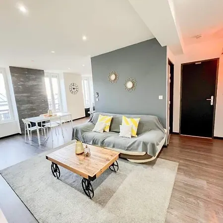 Superbe T3 Cosy De 60m2 * Брест