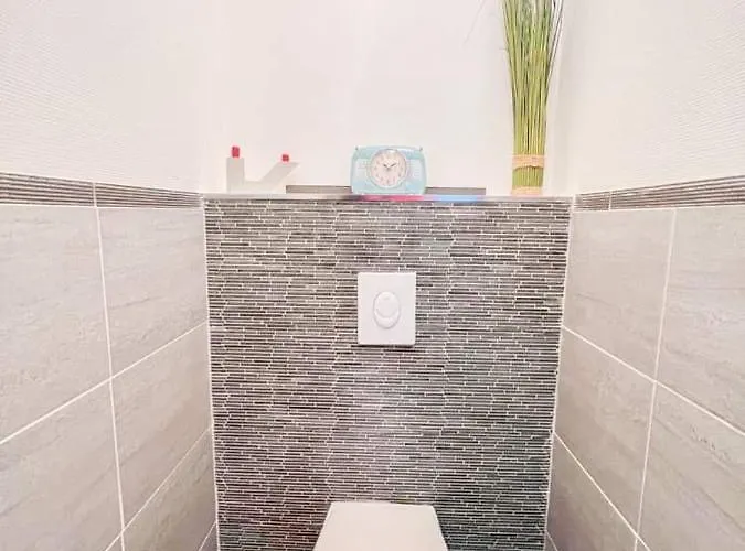 Superbe T3 Cosy De 60m2 Апартаменты *