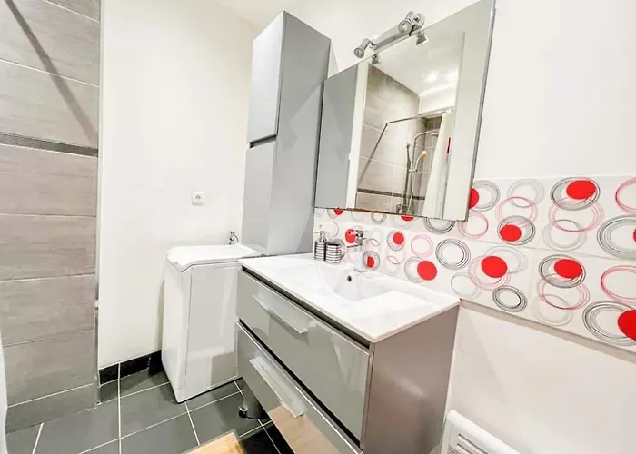 Superbe T3 Cosy De 60m2 Брест