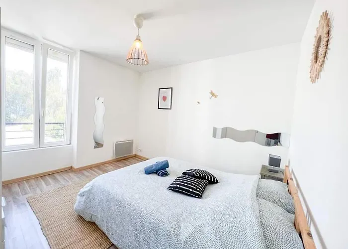 Апартаменты Superbe T3 Cosy De 60m2 Брест