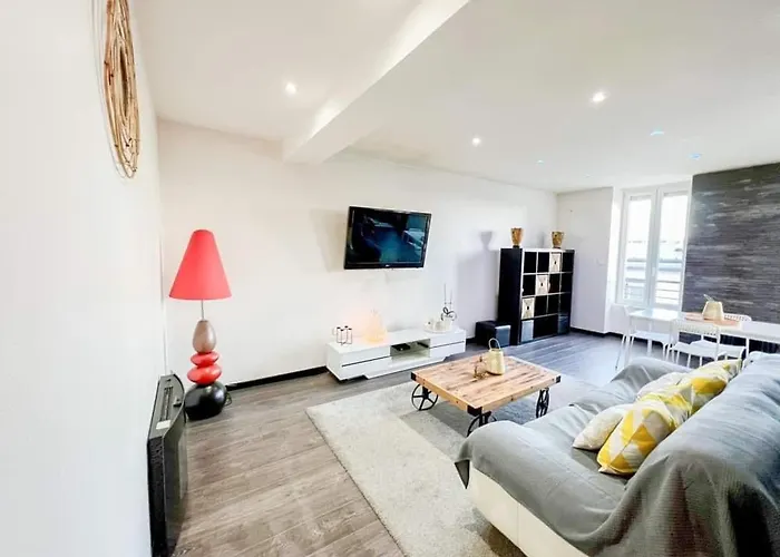 Apartment Superbe T3 Cosy De 60m2