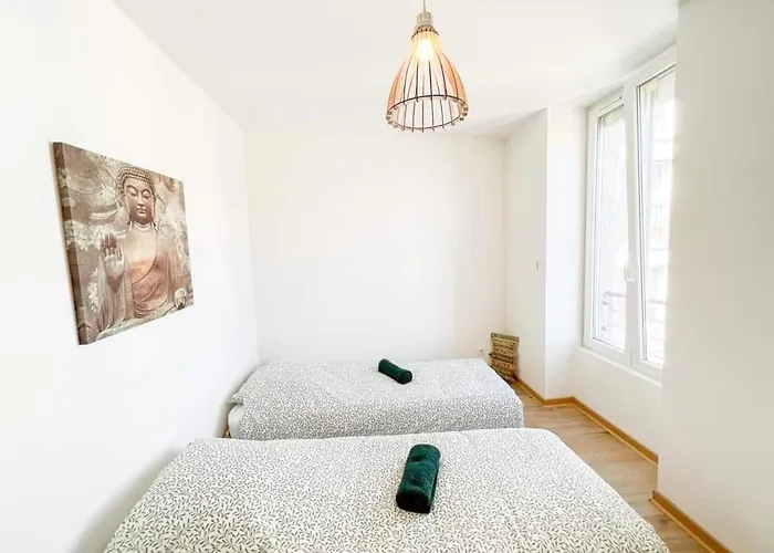 Apartment Superbe T3 Cosy De 60m2 Brest