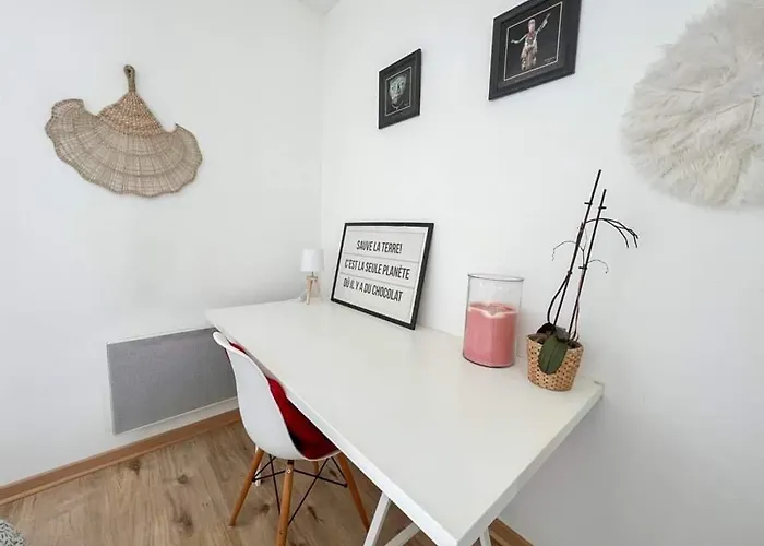 Apartment Superbe T3 Cosy De 60m2 Brest