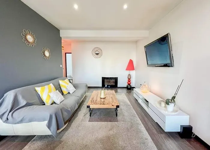 Апартаменты Superbe T3 Cosy De 60m2 Брест